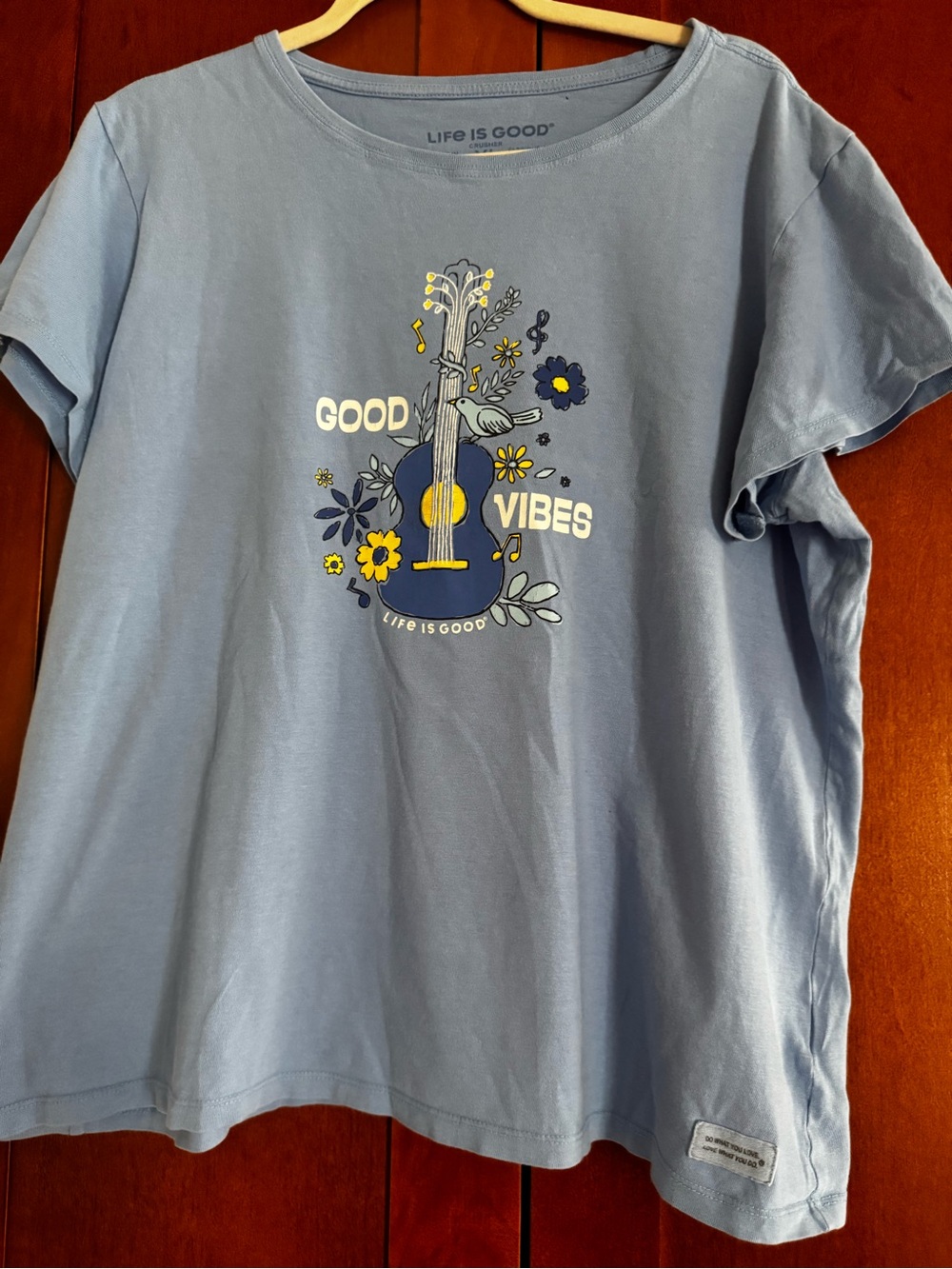 Life is Good Women’s Crusher Short Sleeve GraphicT-Shirts( Set of 3 Bundle) - Picture 9 of 10